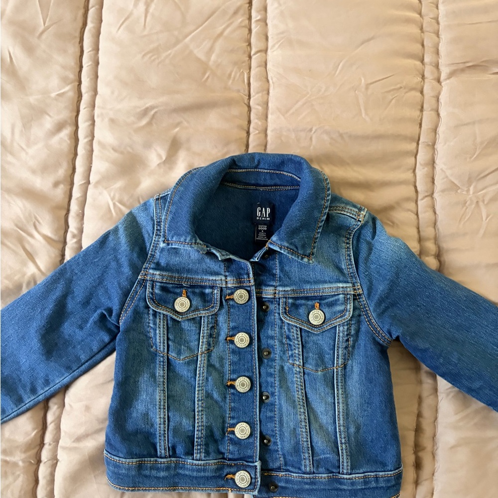 GAP Kids Classic Blue Jean Jacket